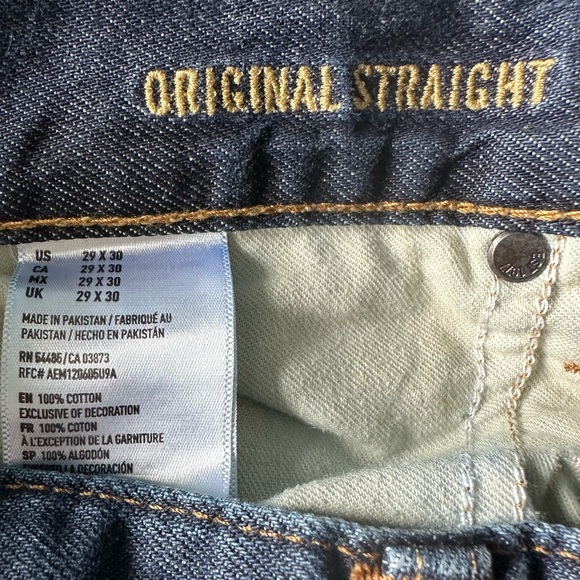 American Eagle Original Straight Jeans - Picture 4 of 4